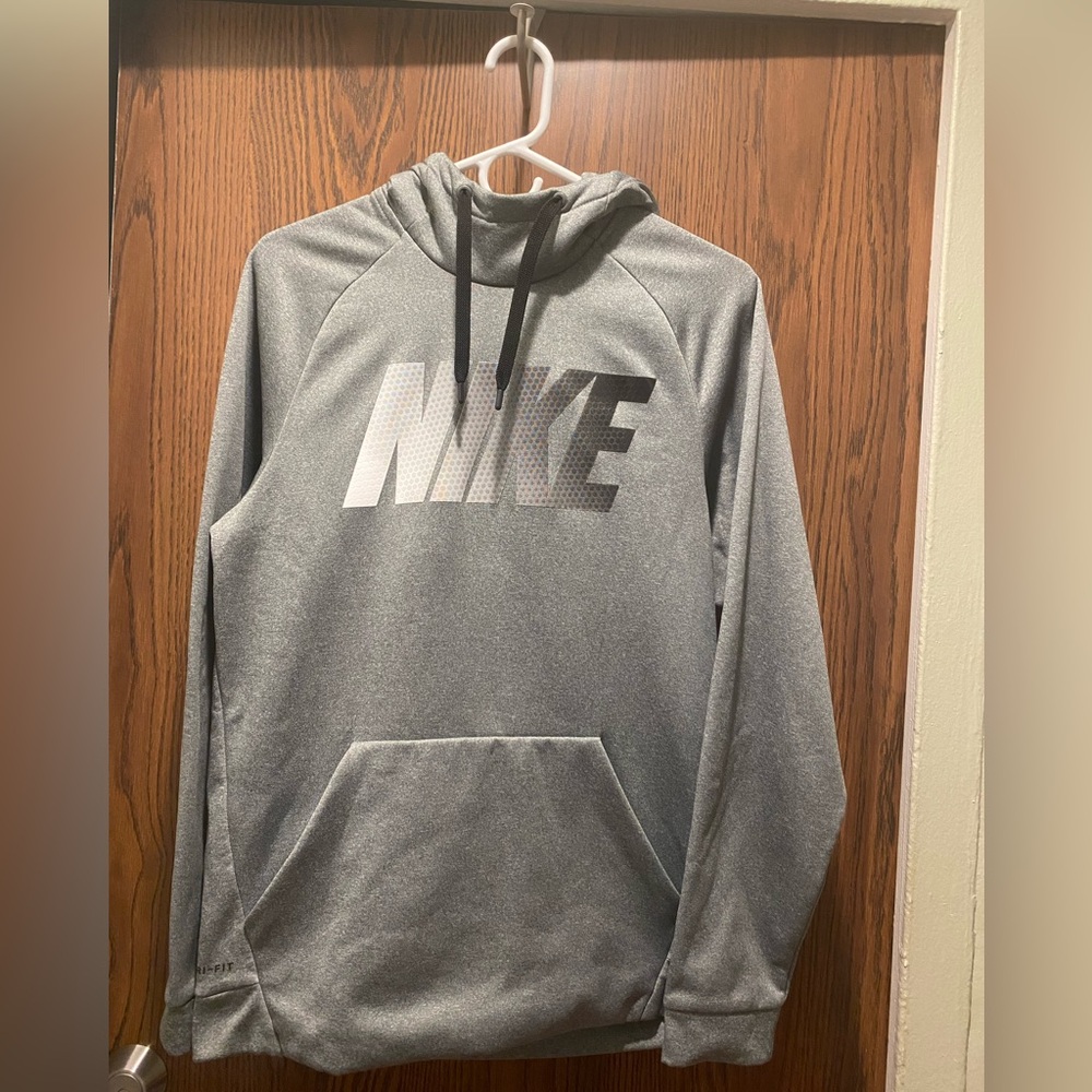 NIKE WOMENS DRI FIT PULLOVER HOODIE